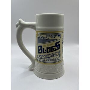 St. Louis Blues 50th Anniversary Beer Stein NHL Hockey Cup Mug New In Box